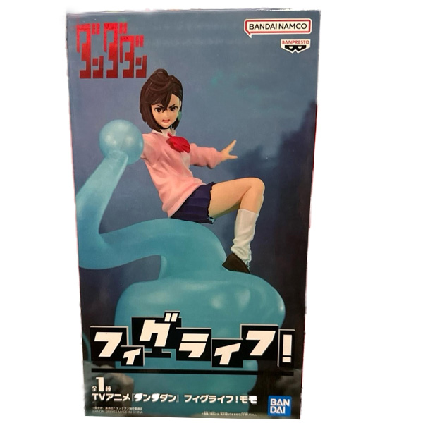 Banpresto DanDadan FigLife! Momo Figure